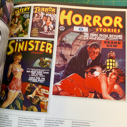 Histoire Illustrée de l'Horreur (Slipcase box set)
