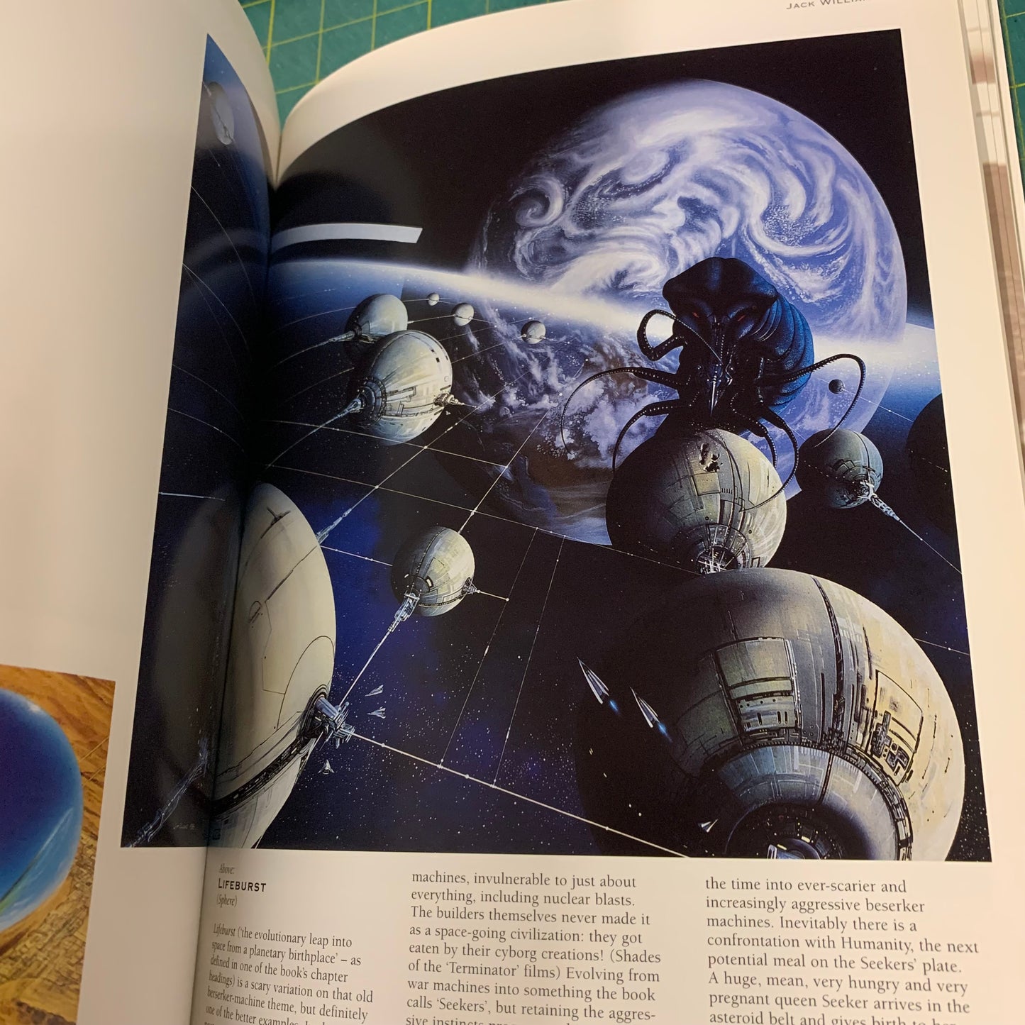 Transluminal — The Paintings of Jim Burns