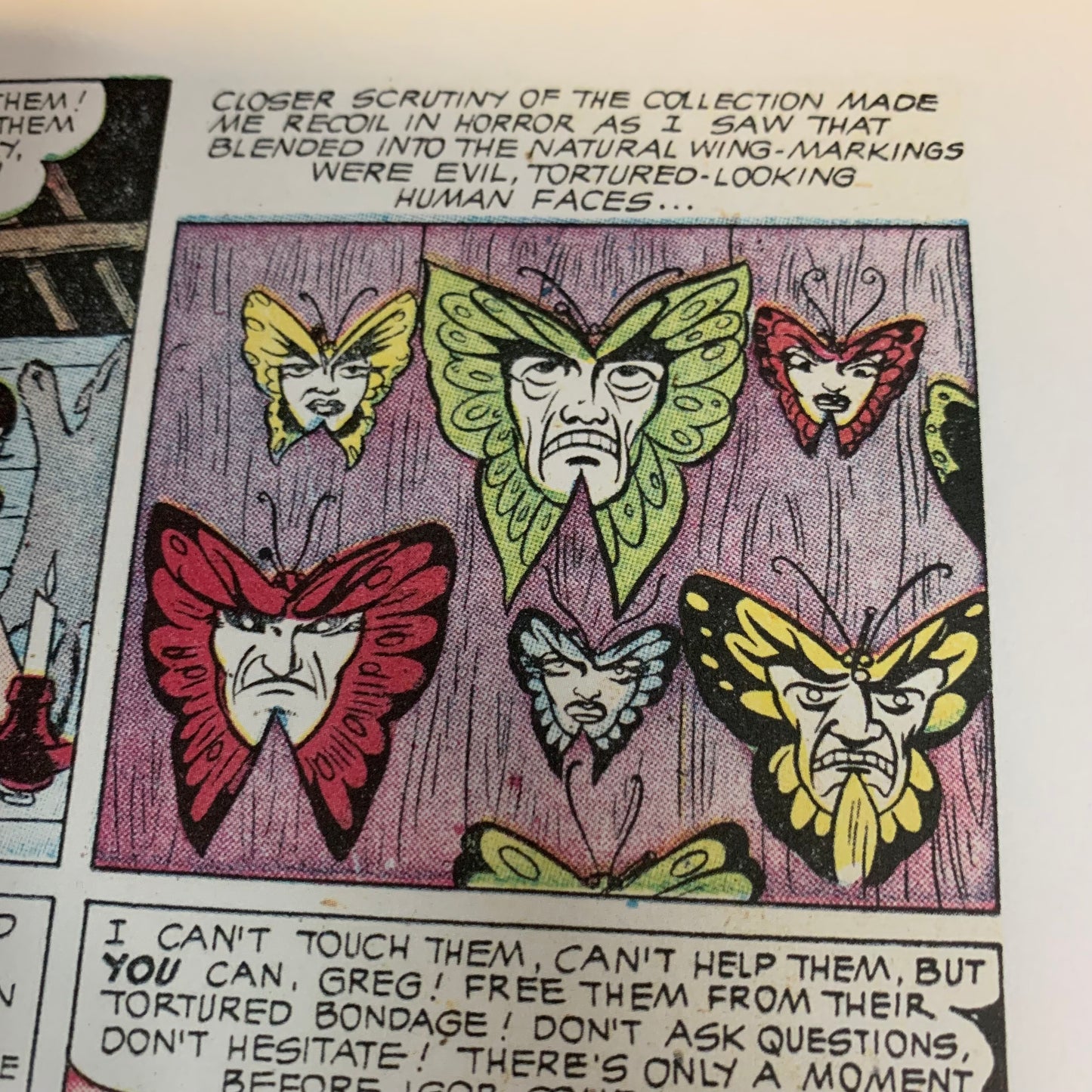 Swamp Monsters (Chilling Archives of Horror Comics)