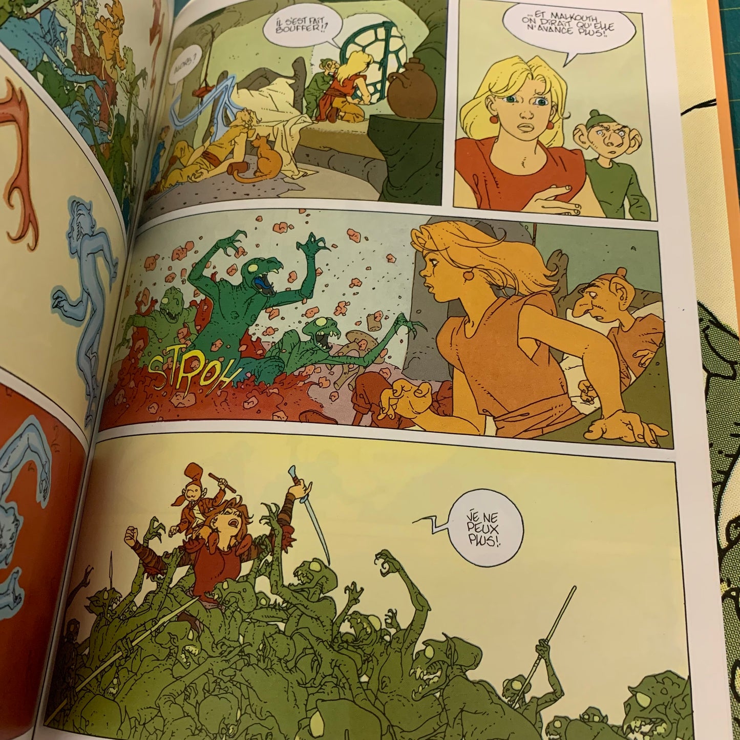 Les Aventures d'Alef-Thau, tome 4 : Le Seigneur des Illusions
