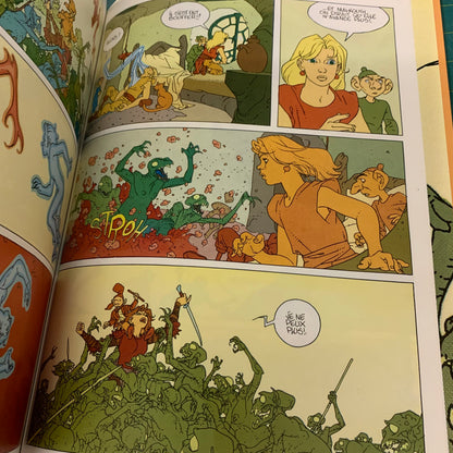 Les Aventures d'Alef-Thau, tome 4 : Le Seigneur des Illusions