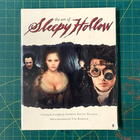 The Art of Sleepy Hollow (Softcover)