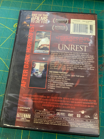 Unrest (After Dark HorrorFest)