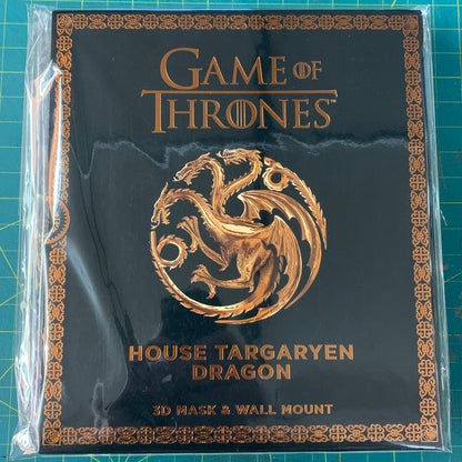 Série complète Game of Thrones 3D Masks (4 boxes)