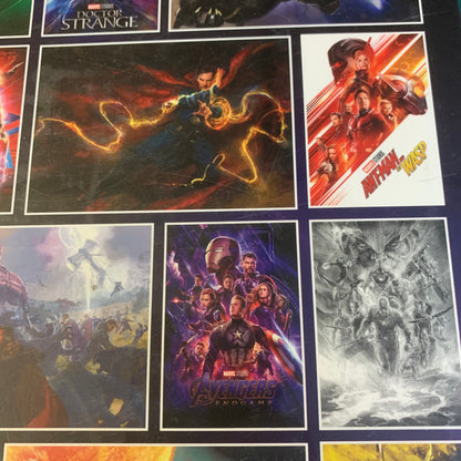 Marvel's The Infinity Saga Poster Book: Phase 3