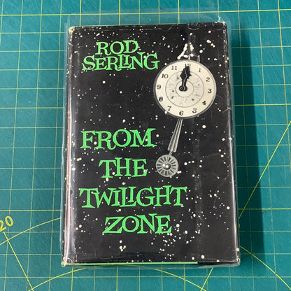 From the Twilight Zone – Rod Serling