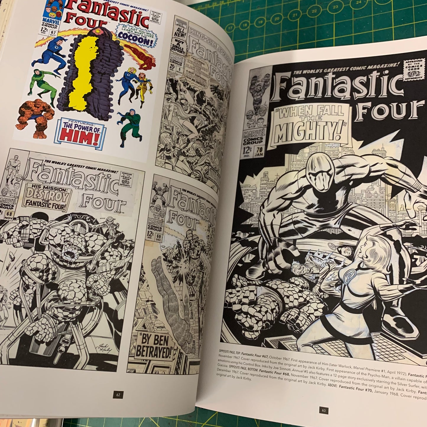 The Art of Fantastic Four