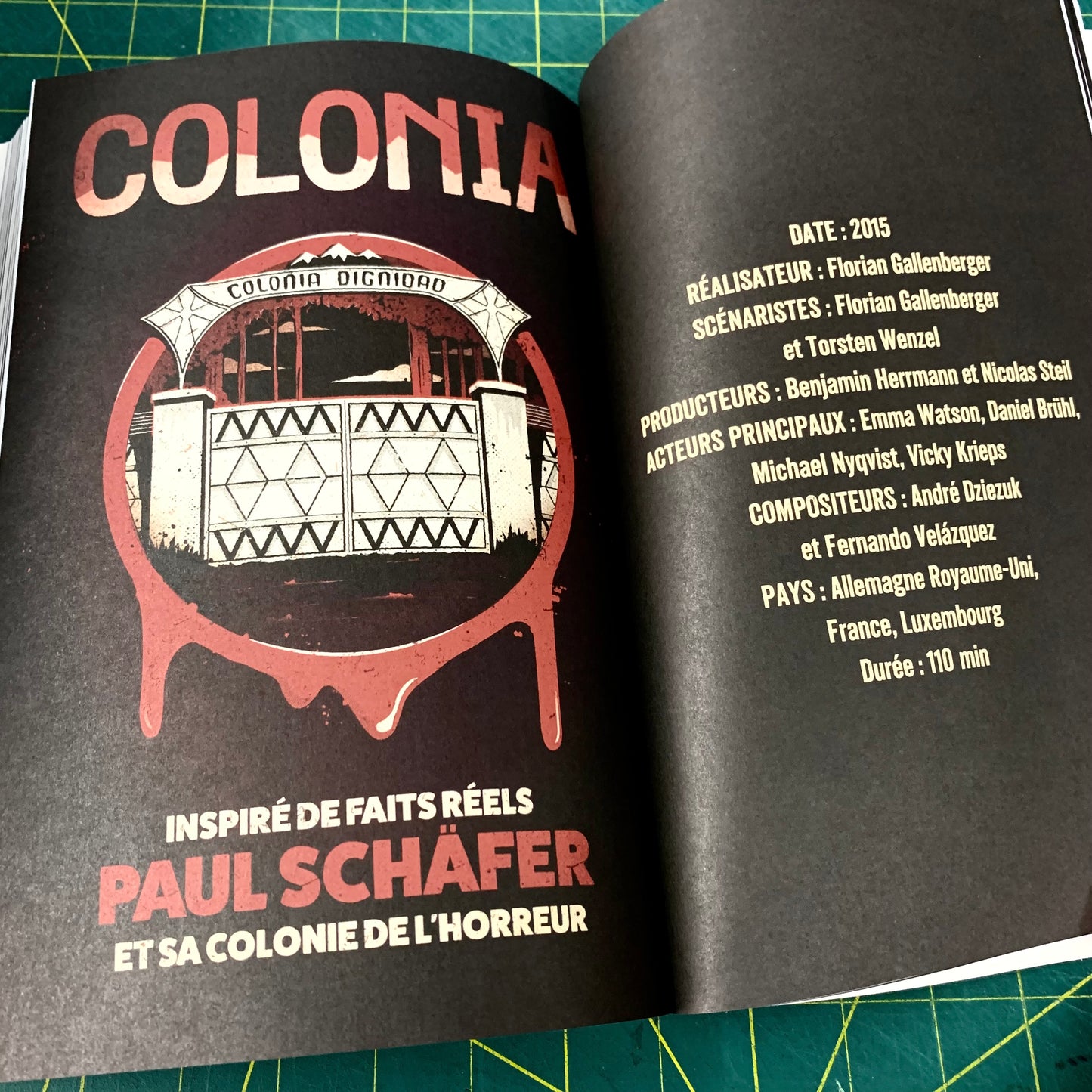 Écran Noir — Les histoires vraies derrière les films d’horreur