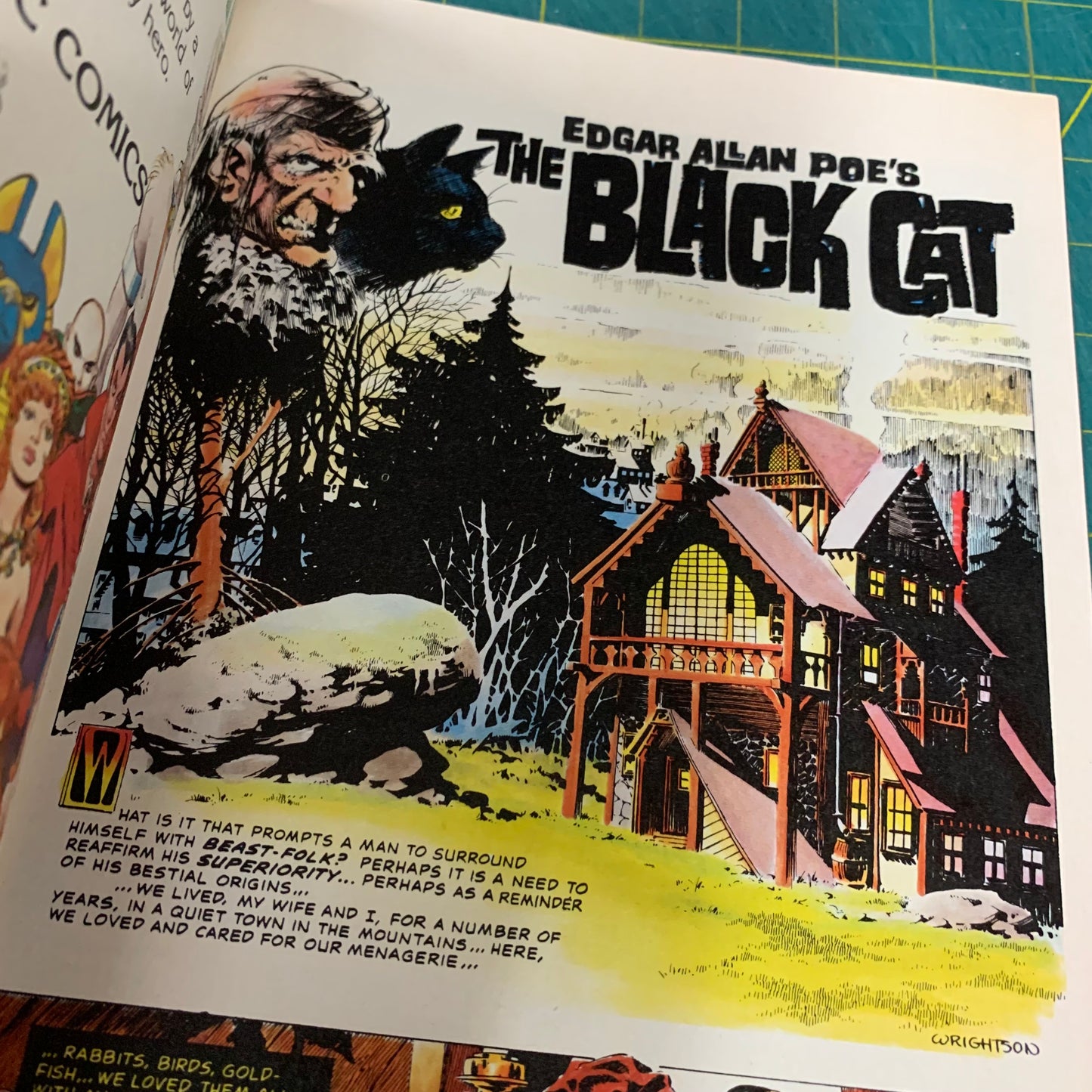 Berni Wrightson Master of the Macabre (no. 1)