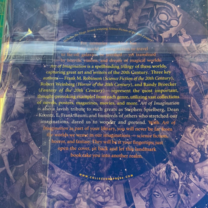 The art of imagination – 20th century vision of sci-fi, horror, and fantasy