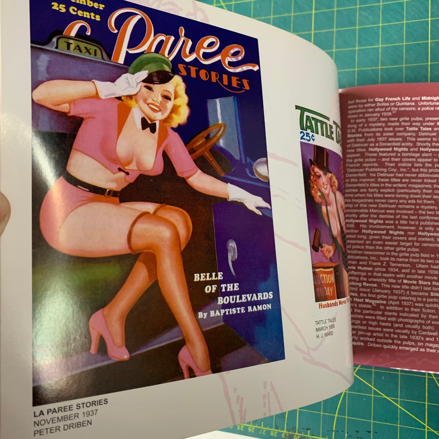 Uncovered – The Hidden Art of the Girlie Pulps