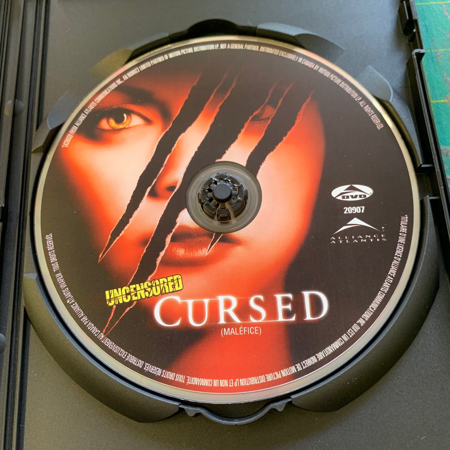 Maléfice (Cursed, Wes Craven)