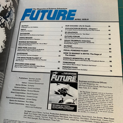 Future Magazine (No. 1)
