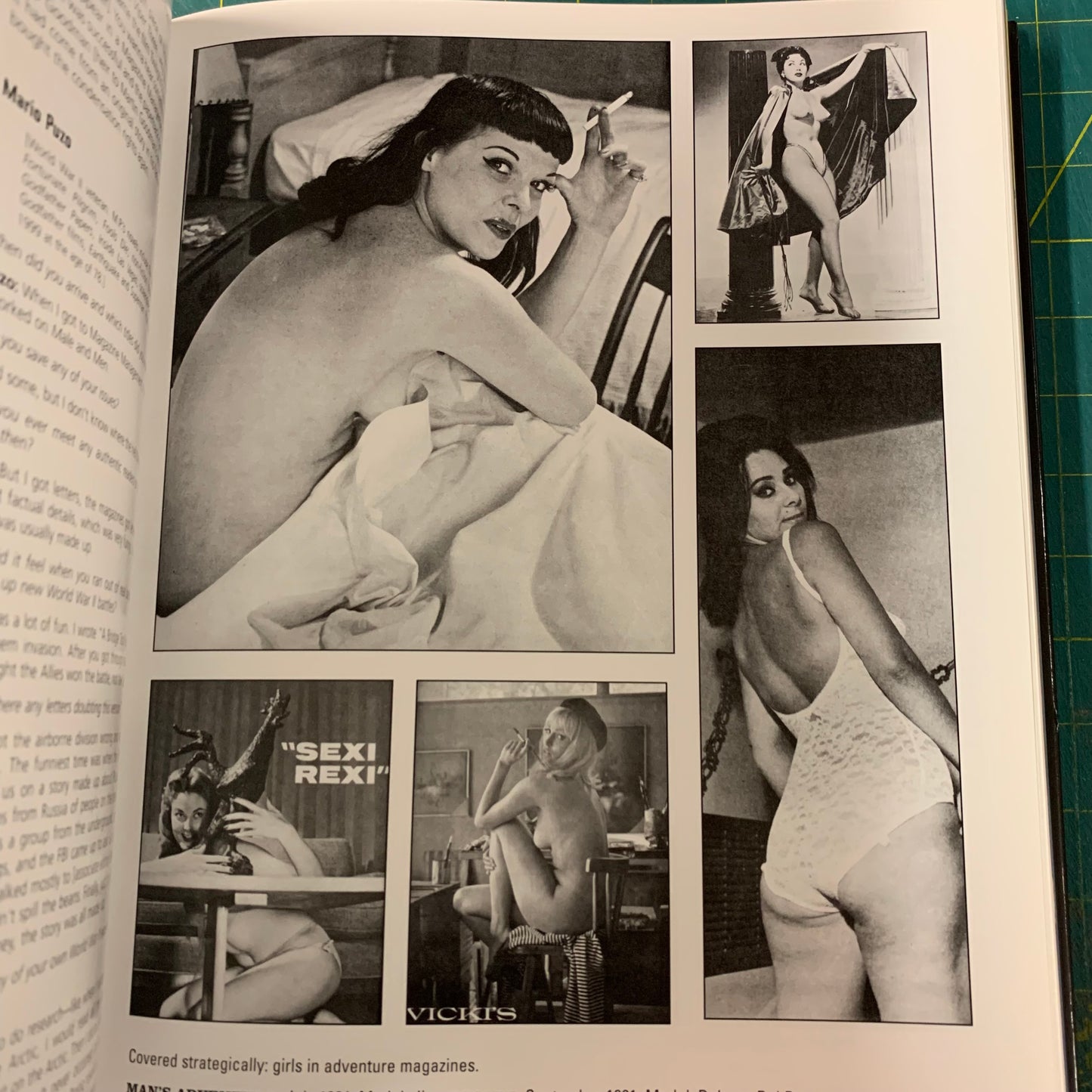 It’s a Man’s World