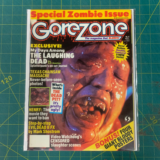 GoreZone no. 9
