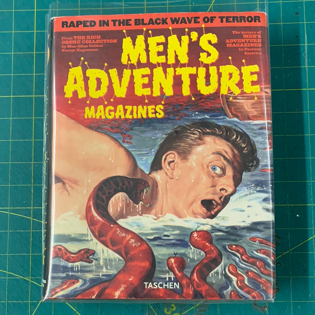 Men’s adventure magazines