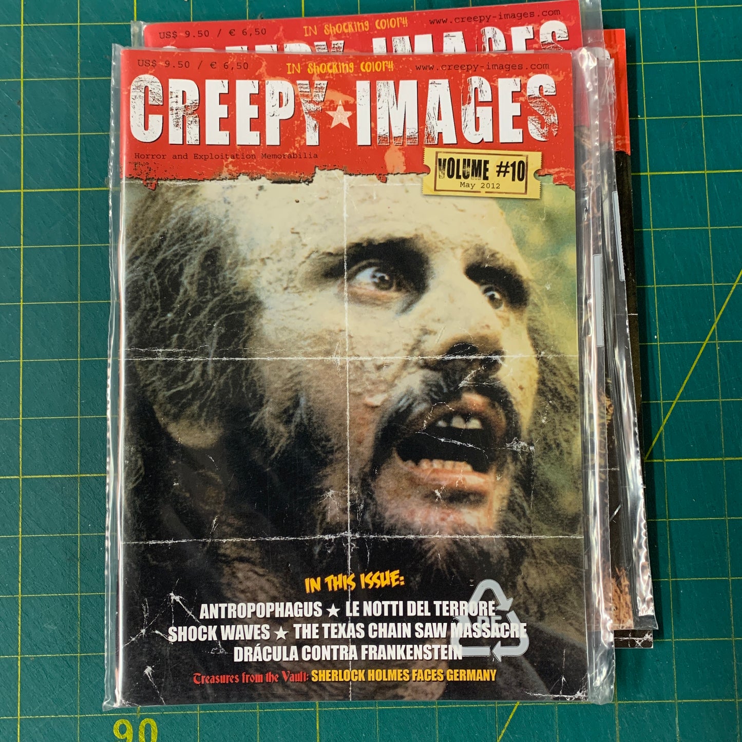 Lot 4 nos. Creepy Images