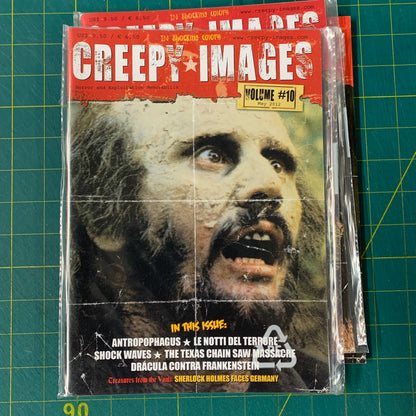 Lot 4 nos. Creepy Images