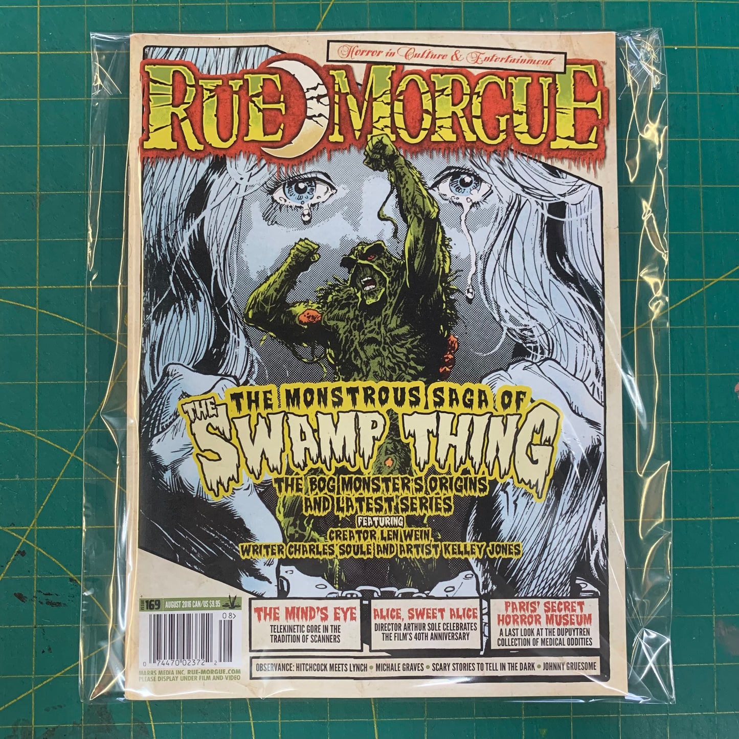 Rue Morgue — No. 169