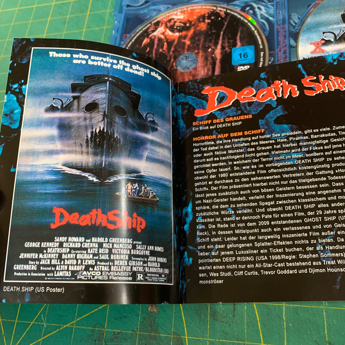 Death Ship (Blu-ray + DVD + booklet)