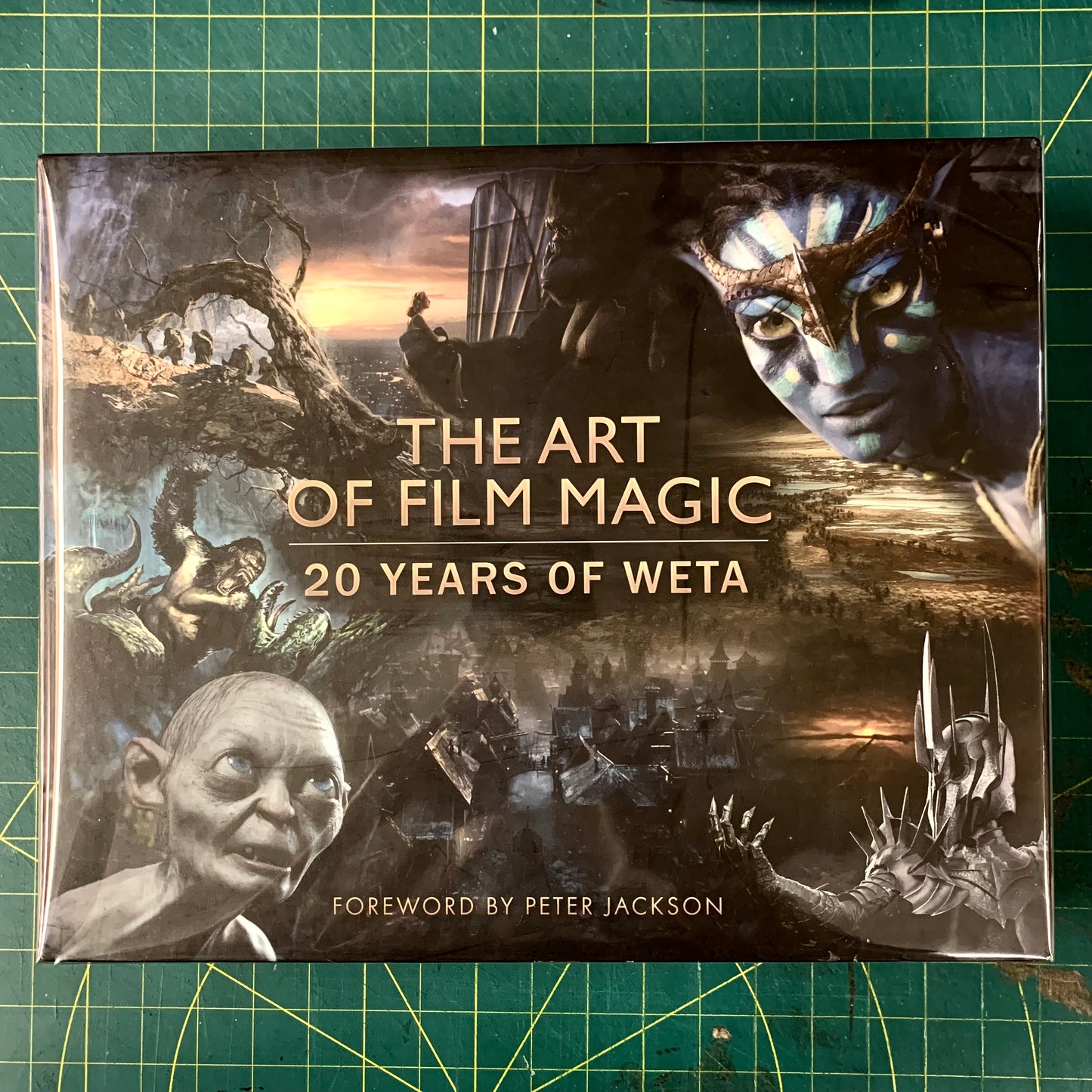 The Art of Film Magic — 20 Years of Weta (2 livres slipcase)