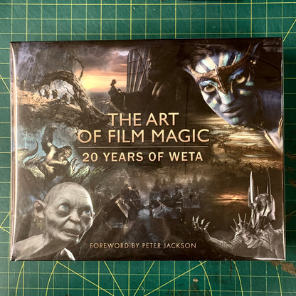 The Art of Film Magic — 20 Years of Weta (2 livres slipcase)