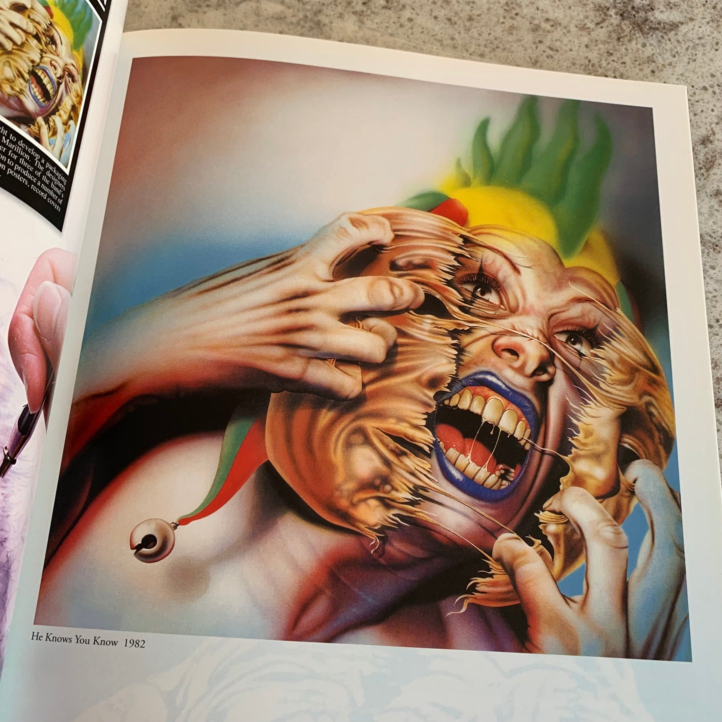 Shadowplay – the Art of Mark Wilkinson