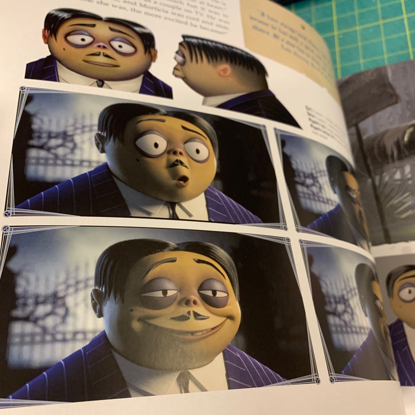 The Addams Family — Art of the Animated Movie