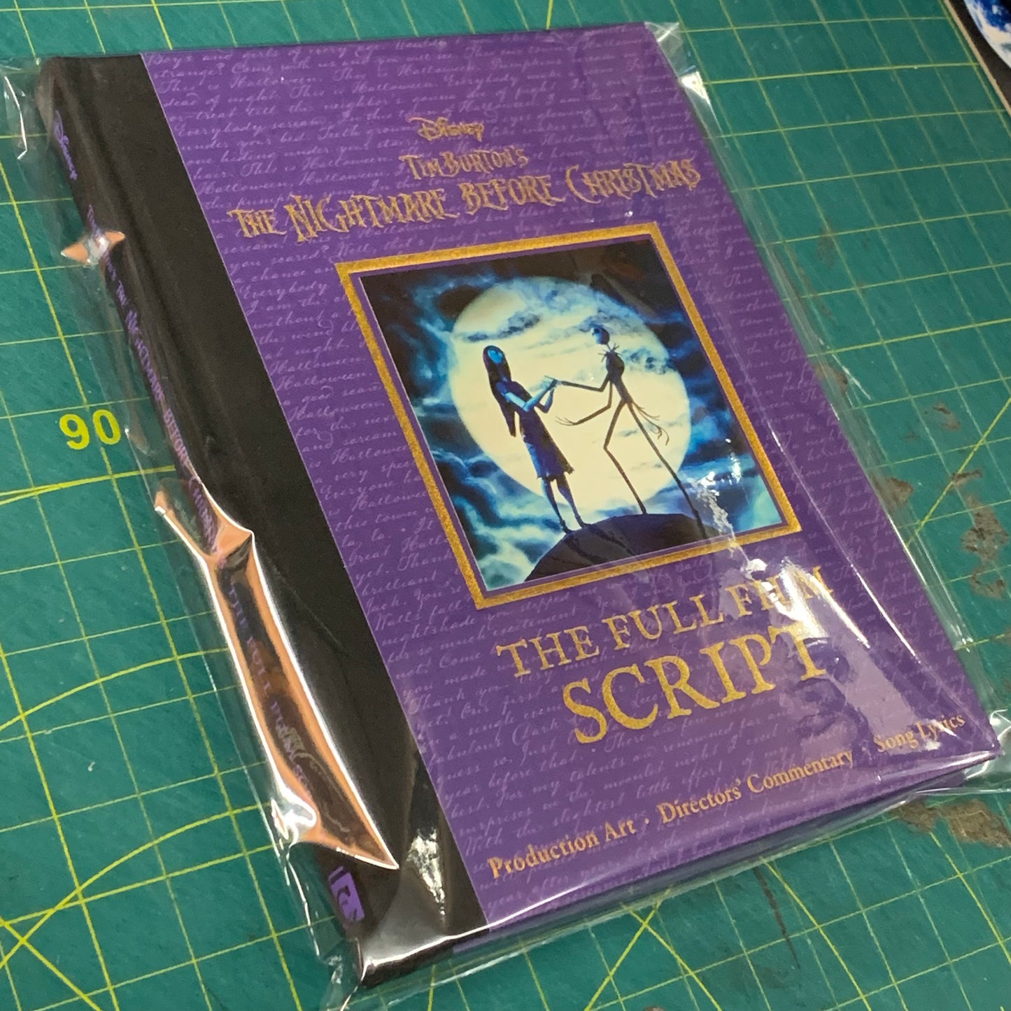 The Nightmare Before Christmas — The Full Film Script