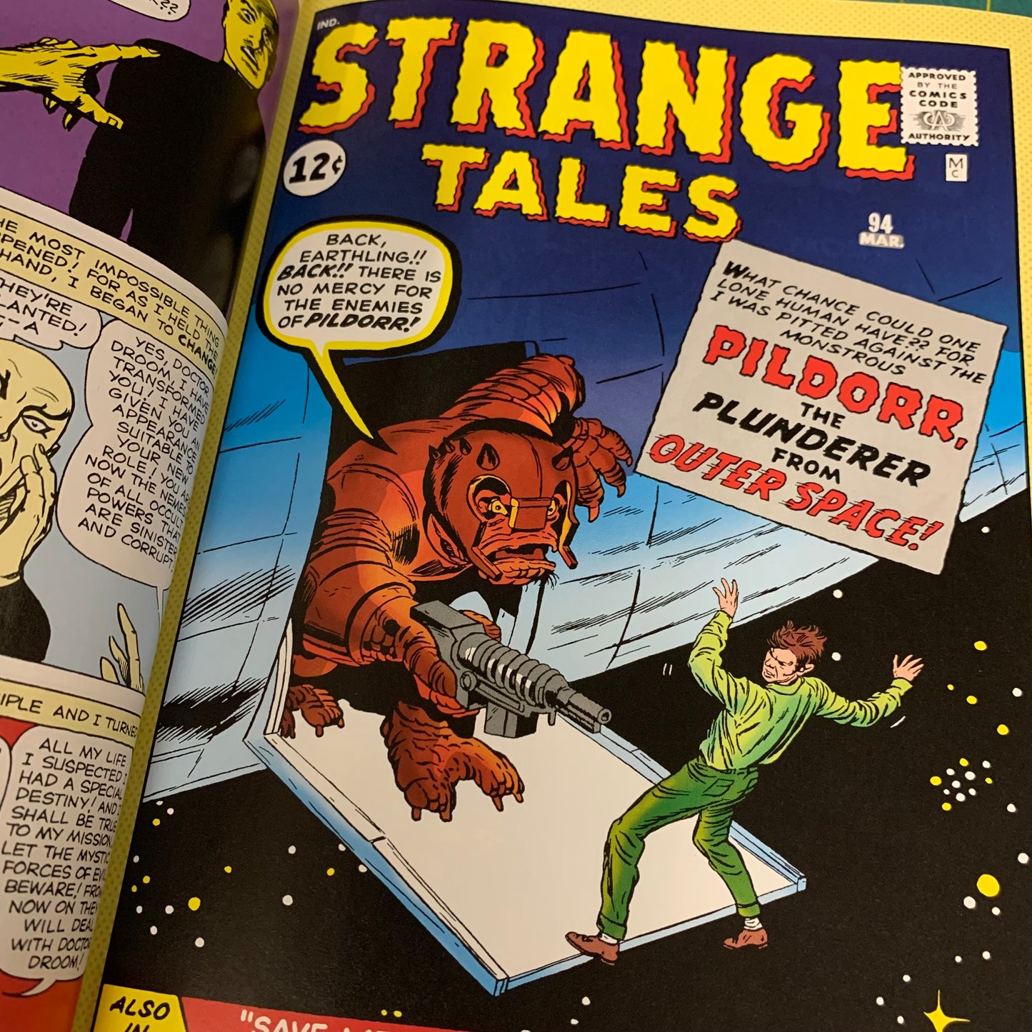 Marvel Visionaries: Jack Kirby