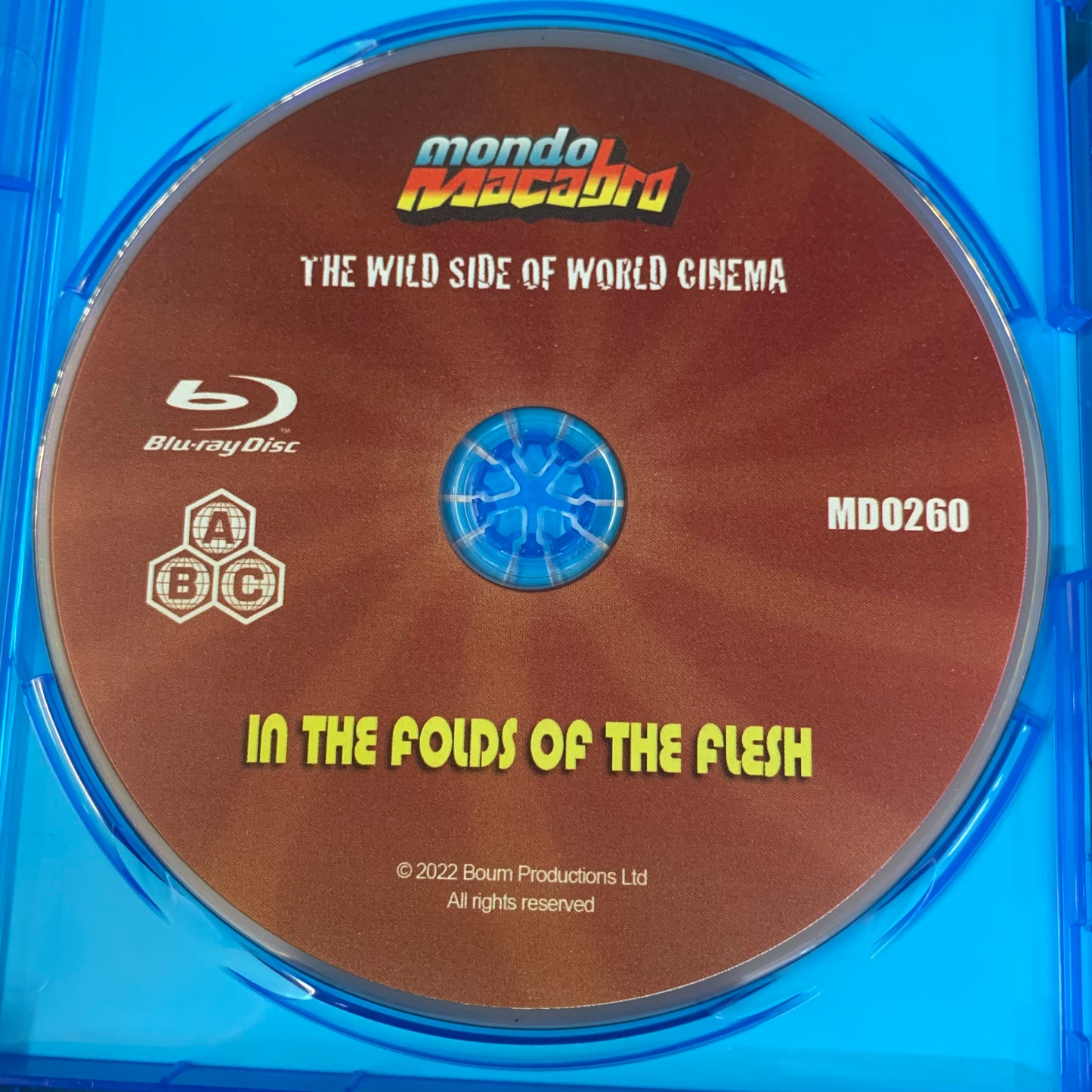 In the Folds of the Flesh