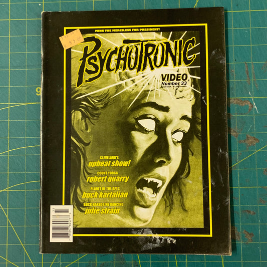 Psychotronic Video - No. 33