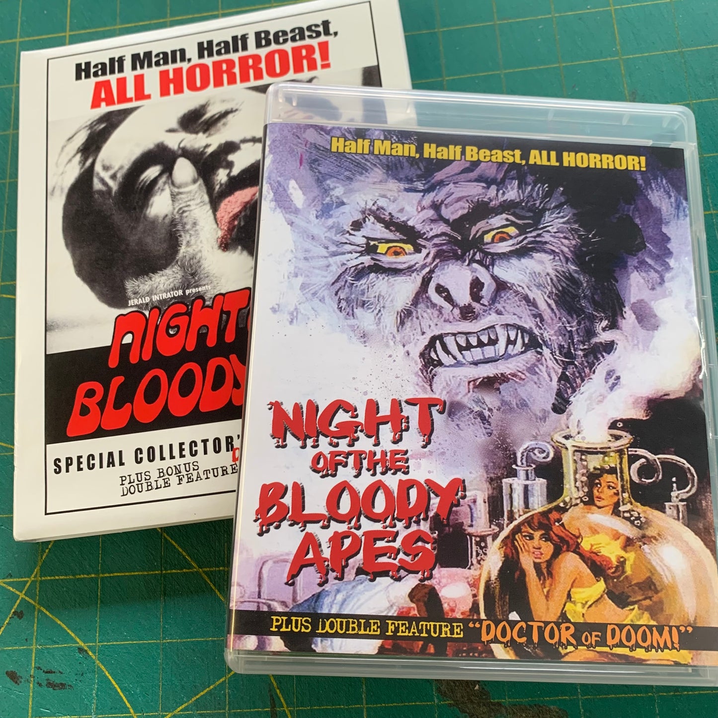 Night of the Bloody Apes / Doctor of Doom