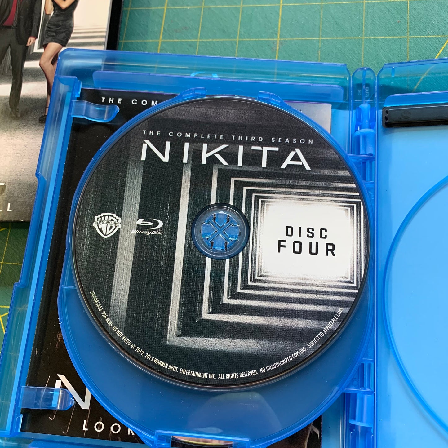 Nikita: The Complete Third Season