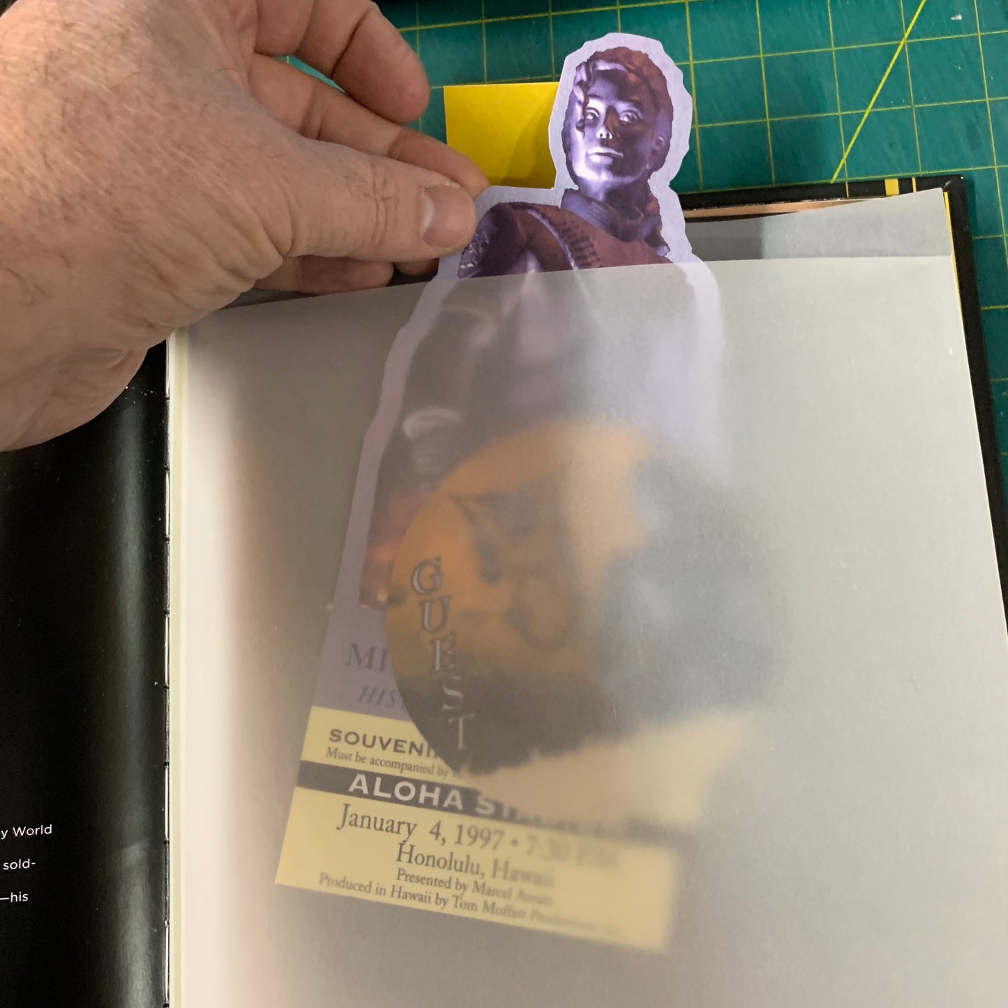 Michael Jackson Treasures — Kit complet