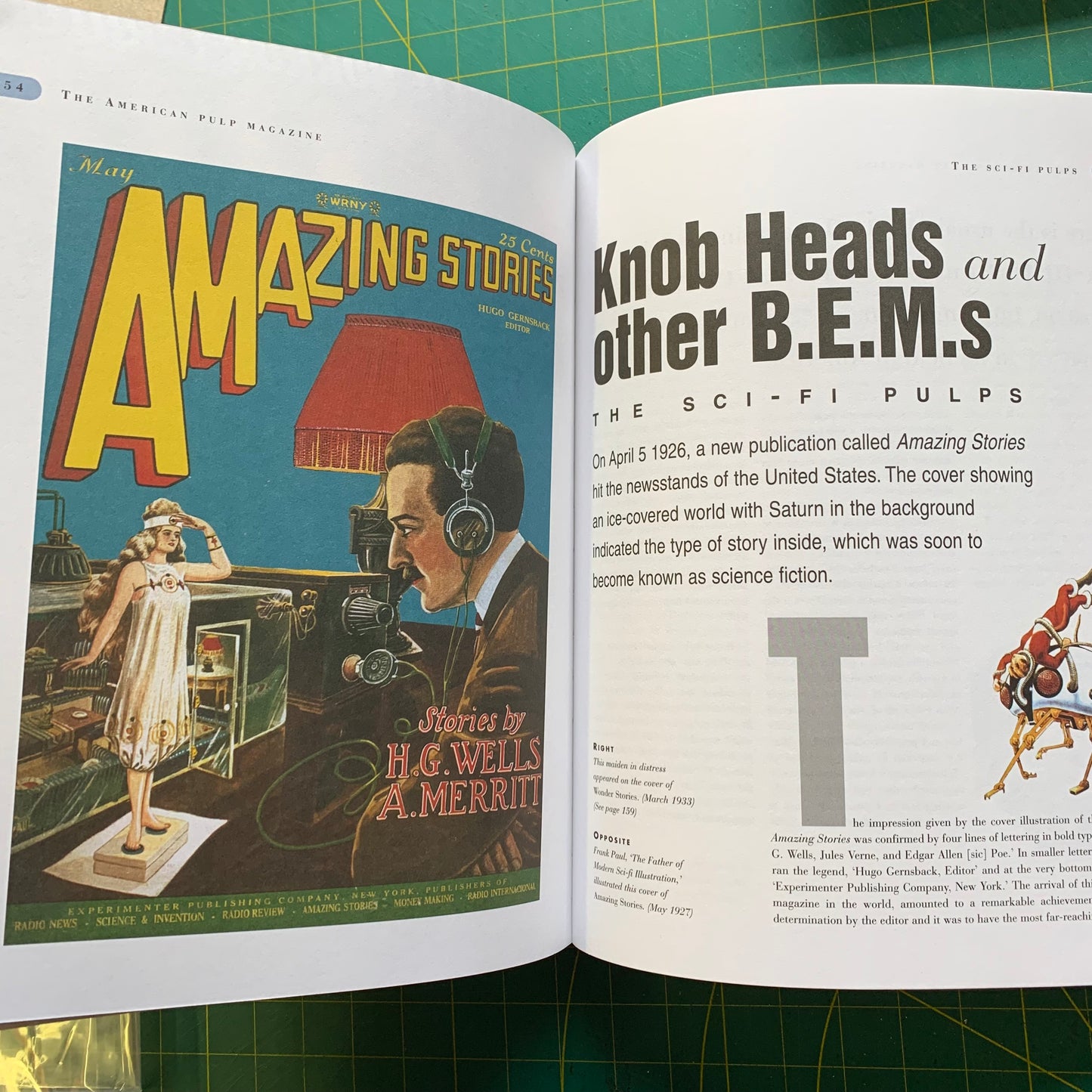 The classic era of American pulp magazines