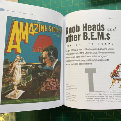 The classic era of American pulp magazines