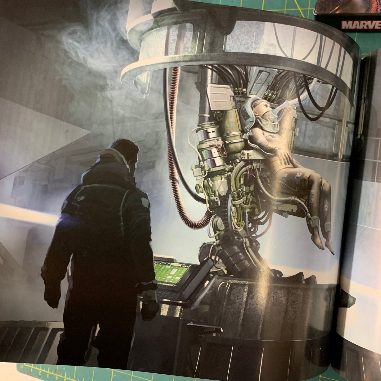 The art of Captain America Civil War (Slipcase)