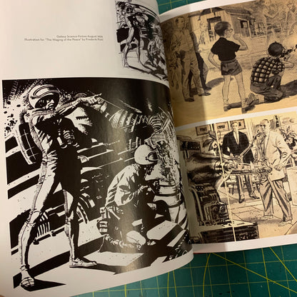 Wally Wood — Galaxy Art and Beyond