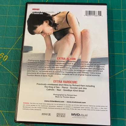 Richard Kern: Extra Action / Extra Hardcore