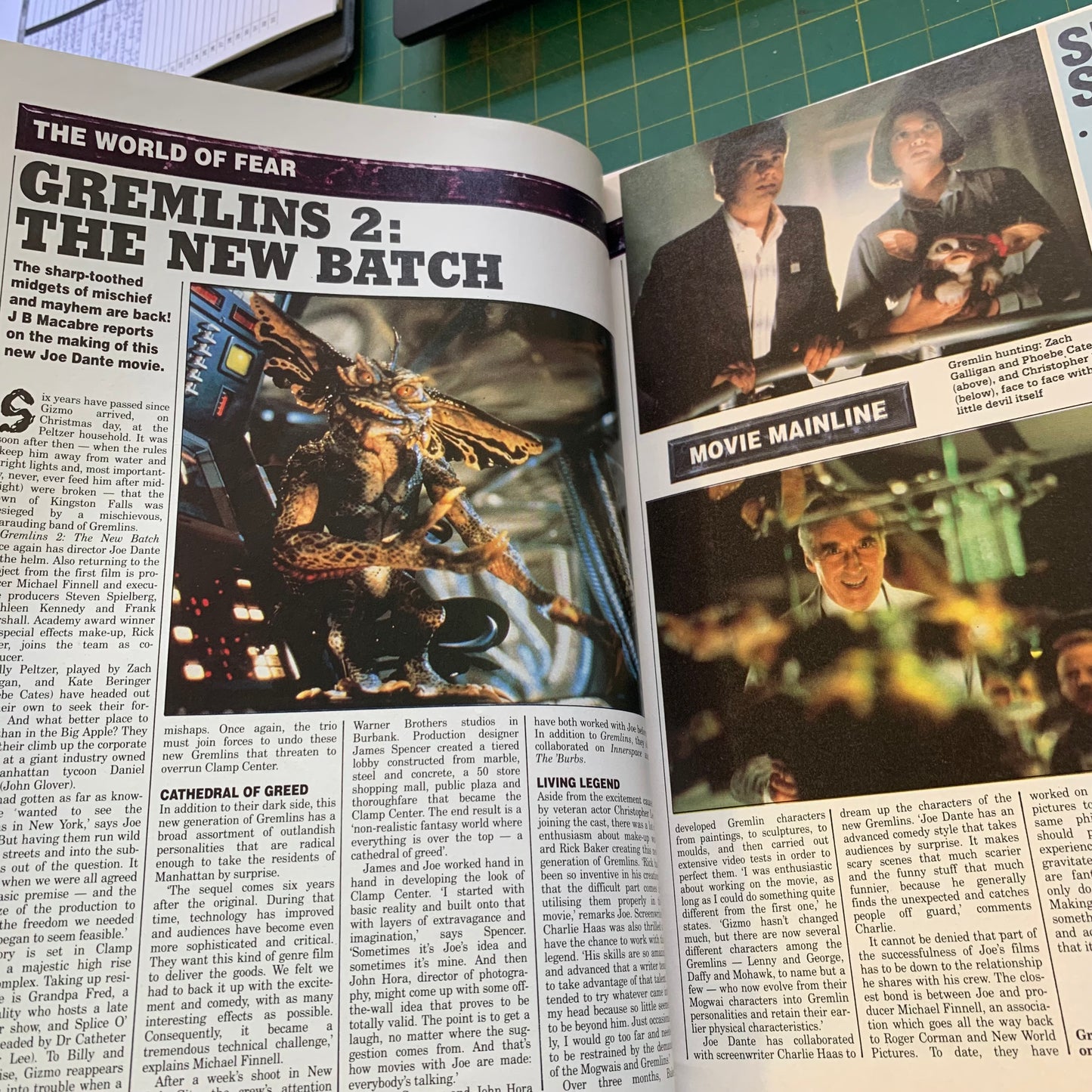 Fear Magazine (UK) No. 19