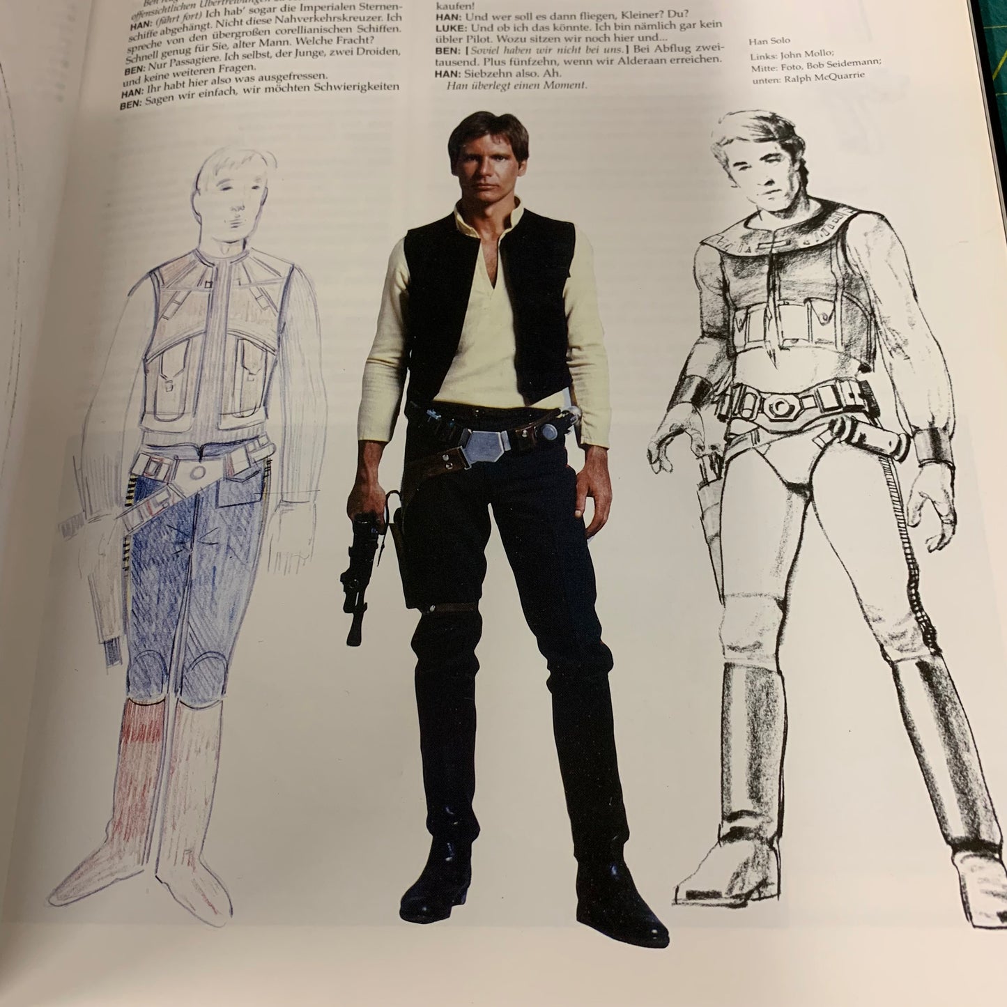 The Art of Star Wars (German ed.)