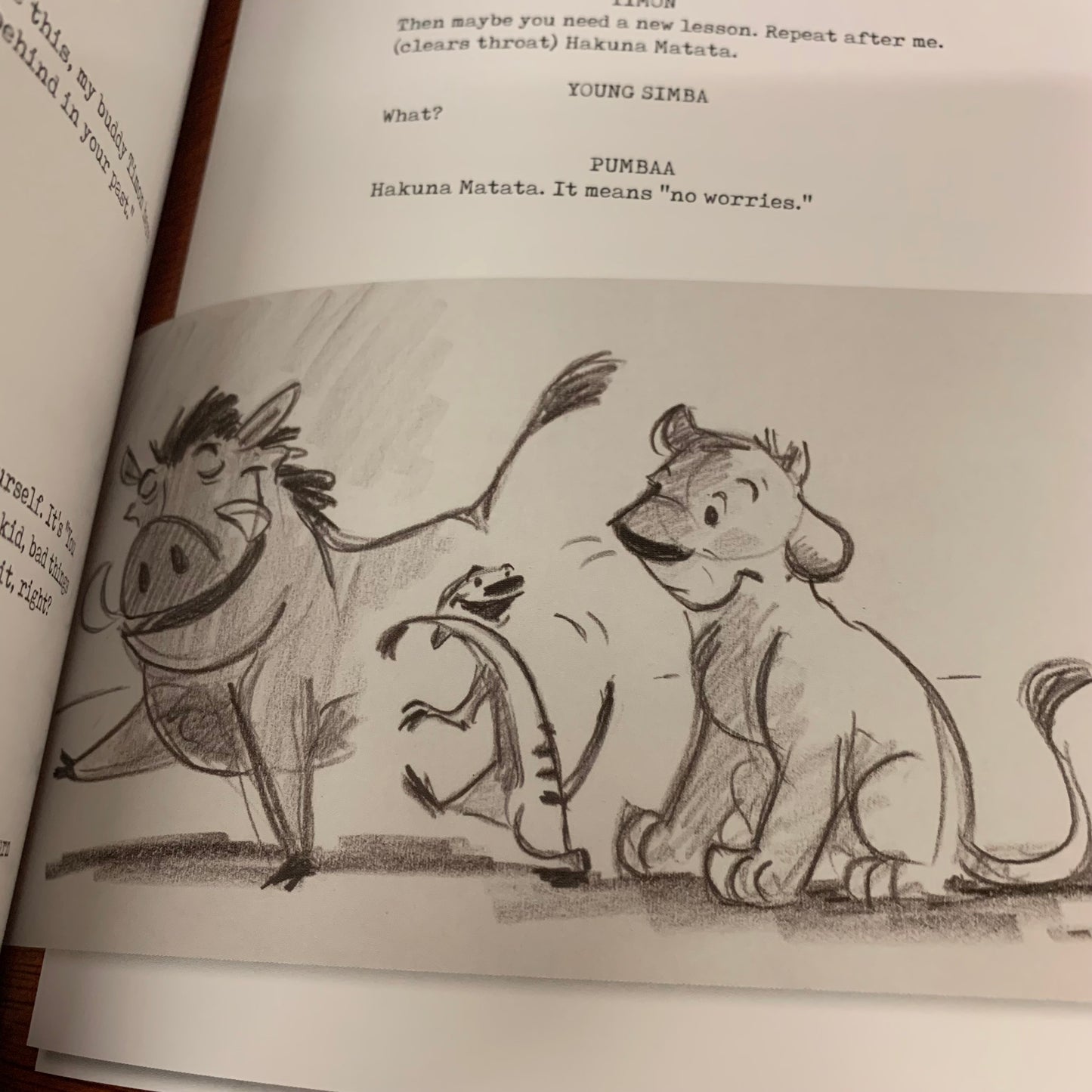 The Lion King — The Full Film Script