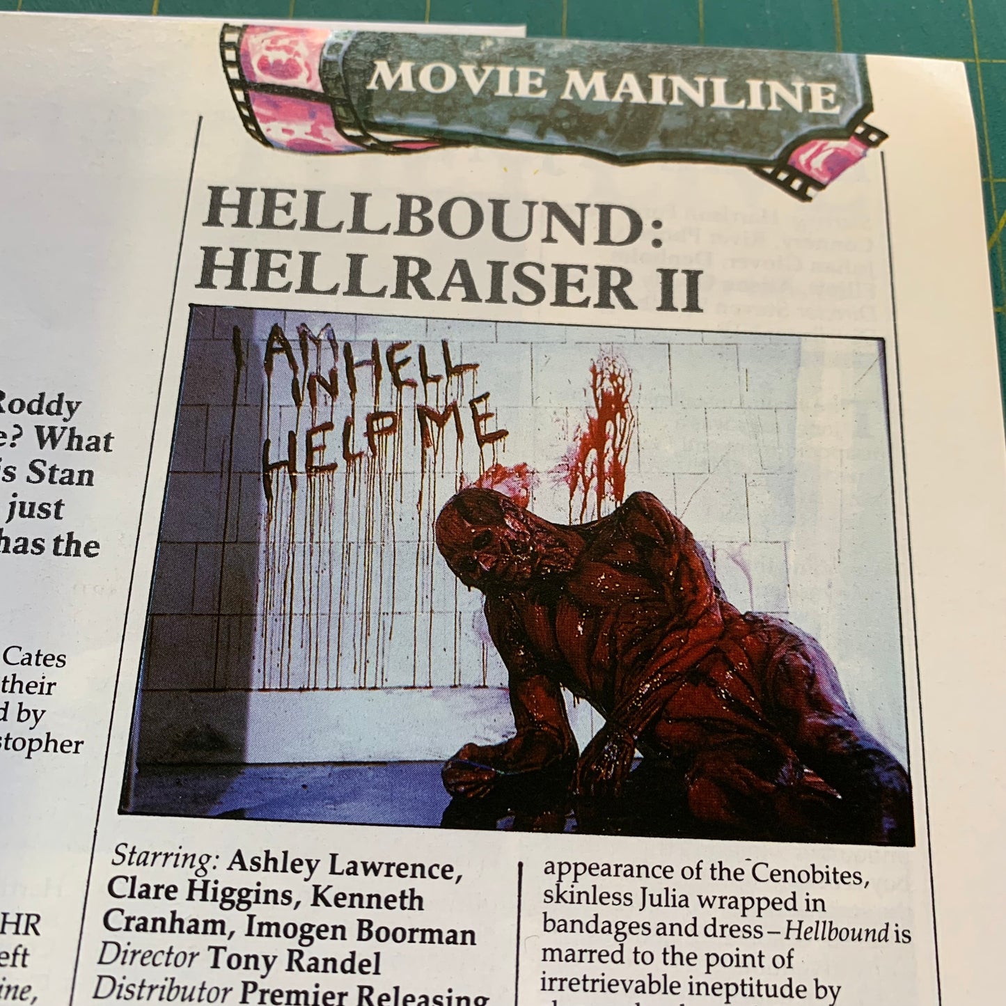Fear Magazine (UK) No. 7