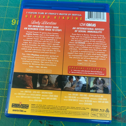 Lady Libertine / Love Circles (VF)