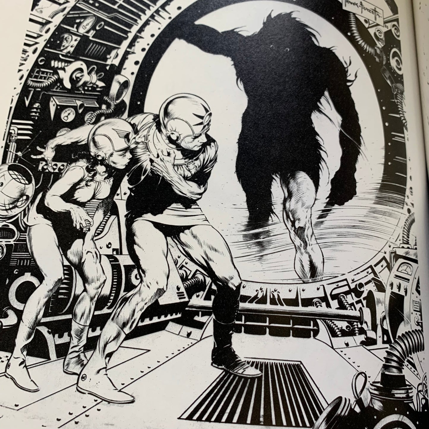 The Fantastic Art of Frank Frazetta — Book 3