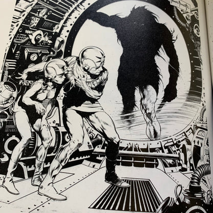 The Fantastic Art of Frank Frazetta — Book 3