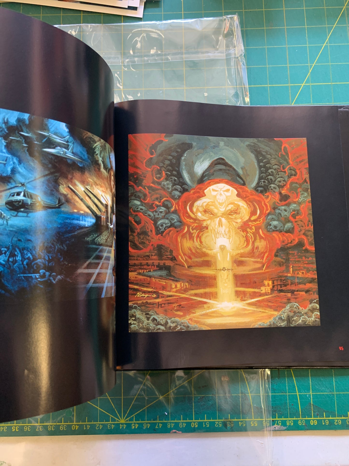 Orgasmatron - The heavy metal art of Joe Petagno