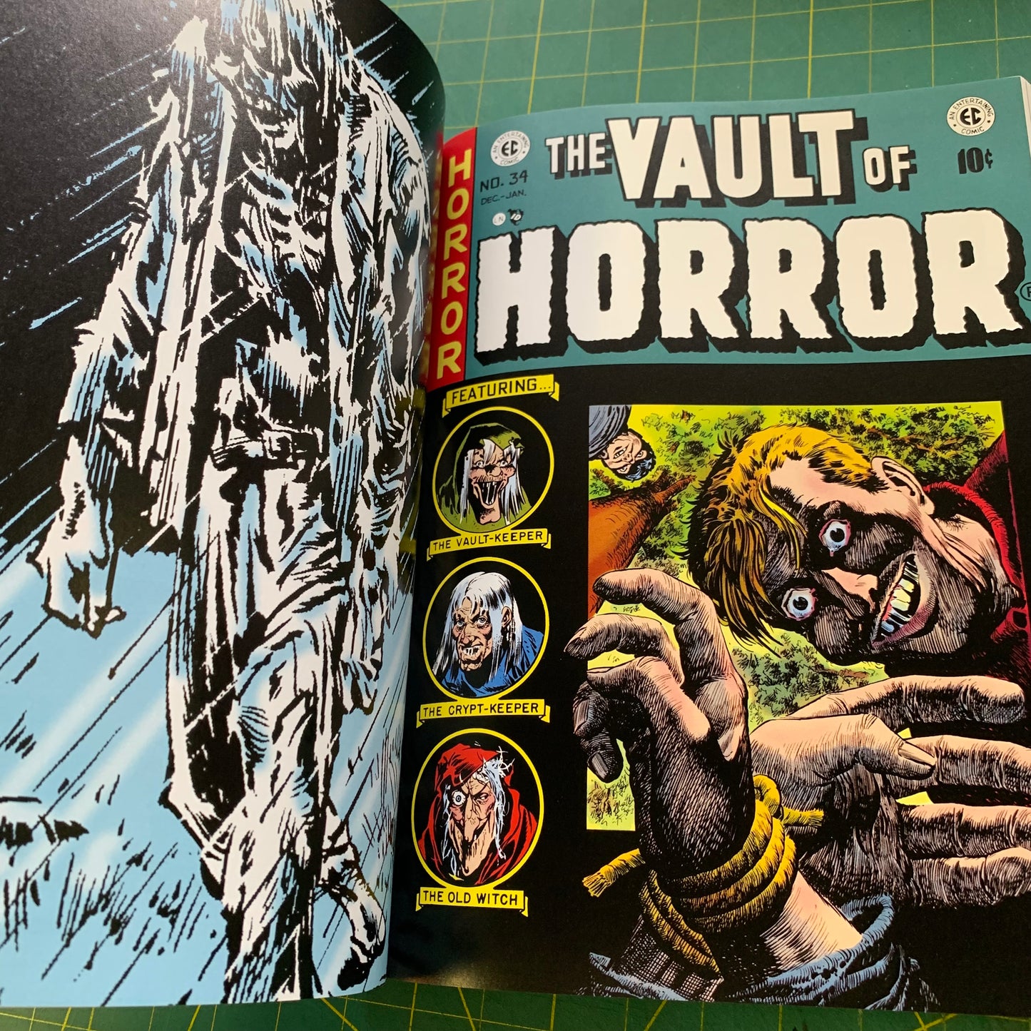 The Vault of Horror volume 4 — Nos. 30-35