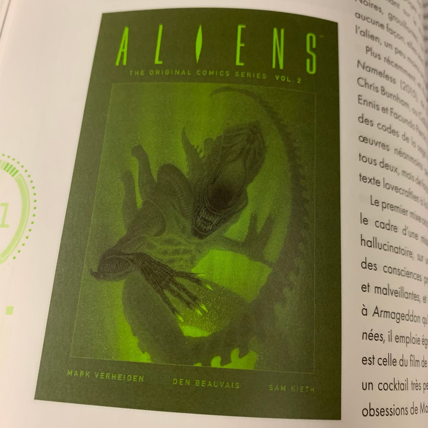 Alien: La Xénographie